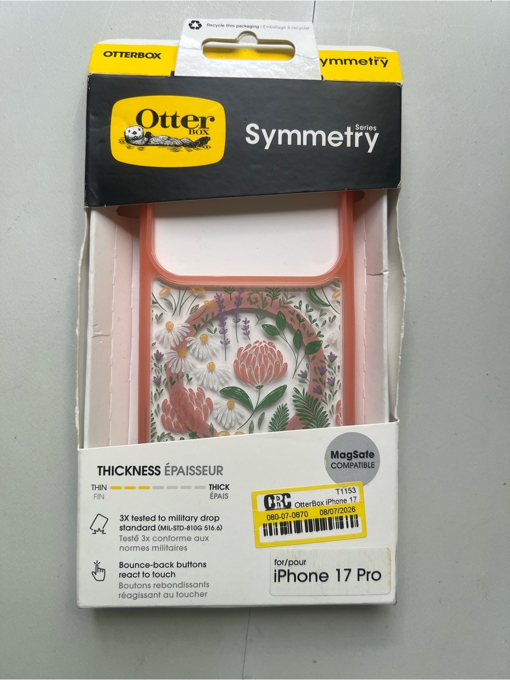 OtterBox iPhone 17 Pro Symmetry Series Case for MagSafe